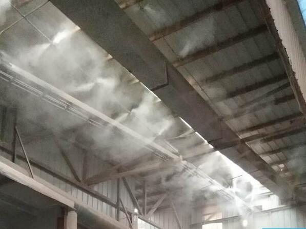 超细雾化抑尘系统成为工业领域降尘抑尘的新宠