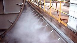 超细雾化抑尘系统在哪些场合使用比较常见