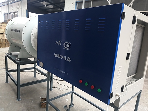 餐饮油烟净化器安装注意事项